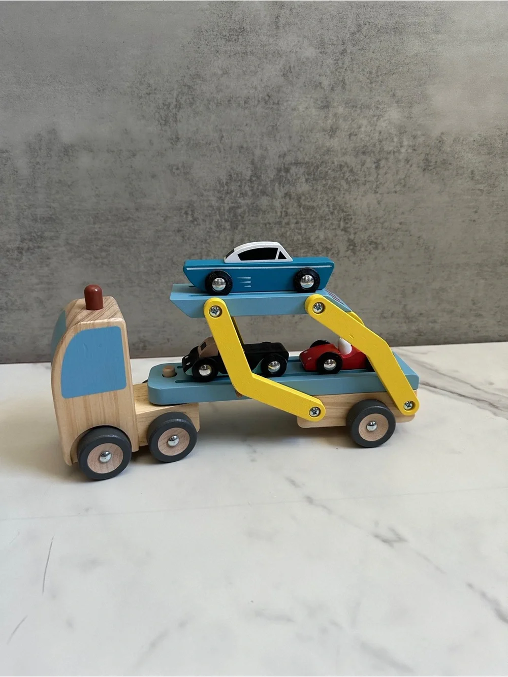 Classic World Wooden Transporter Toy Set
